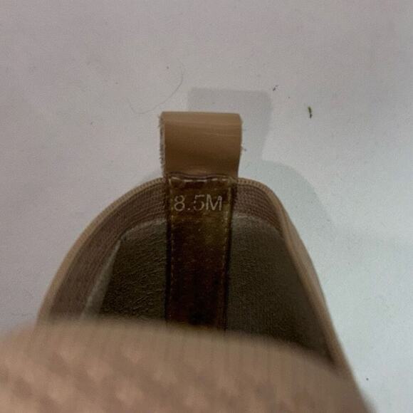 David Tate Neutral Knit Flats | Sz 8.5 - Picture 6 of 6